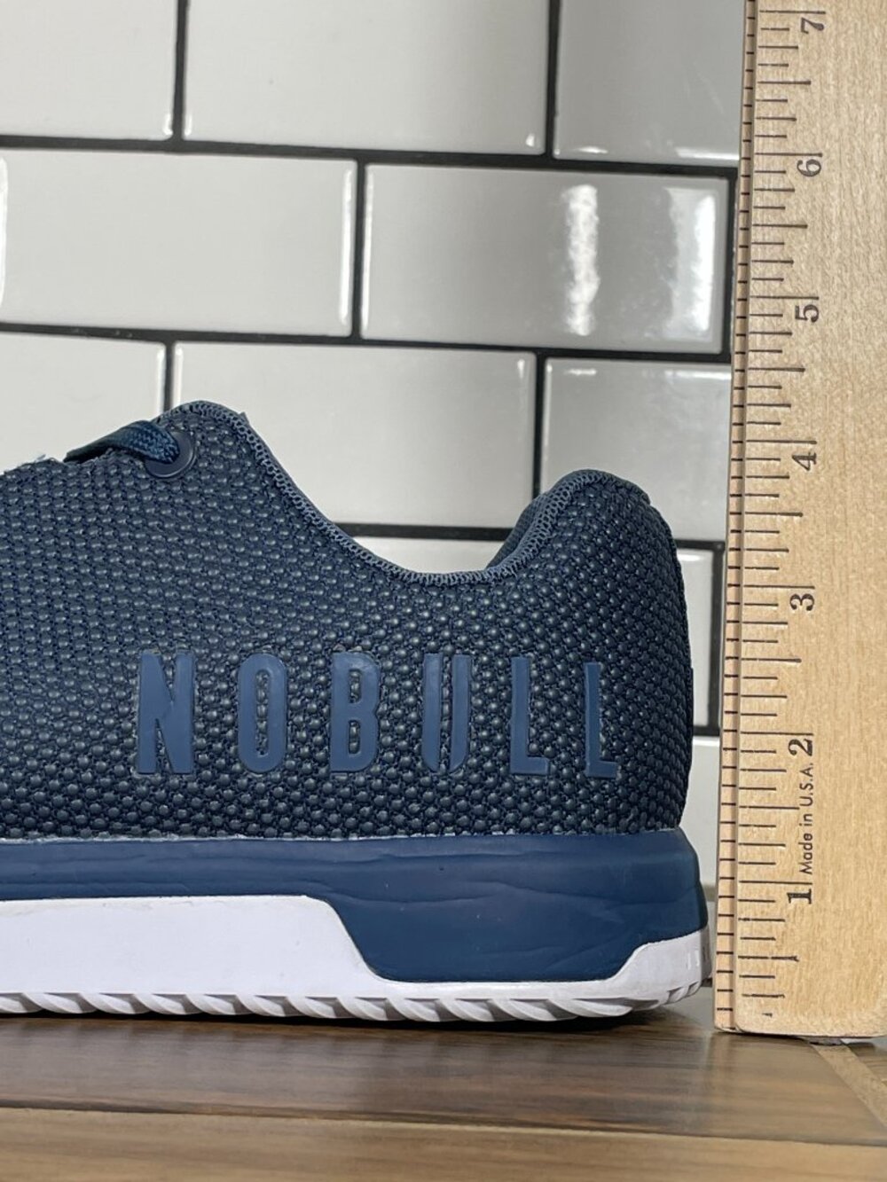 NOBULL Outwork Edge Shoes Womens Size 8.5 Midnight Blue Training Sneakers - Picture 9 of 13